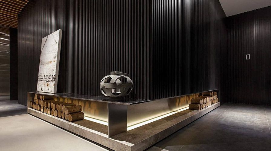 北京裝修案例231方現代簡約四居