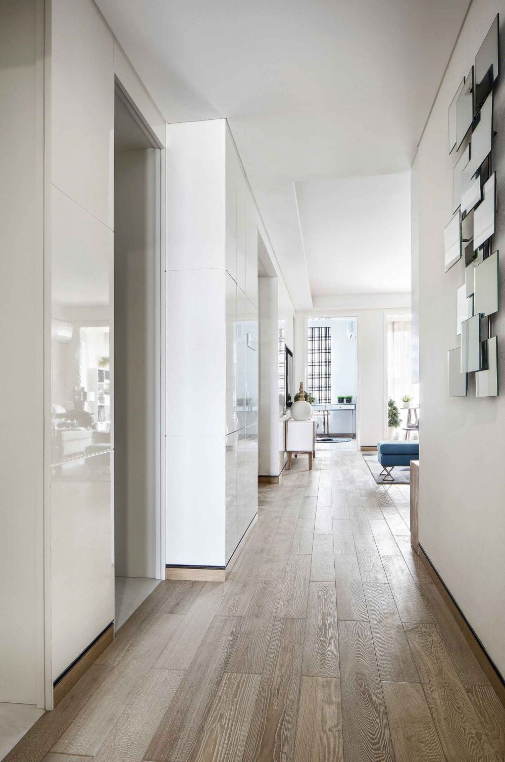 北京裝修案例果園北區 現代風格