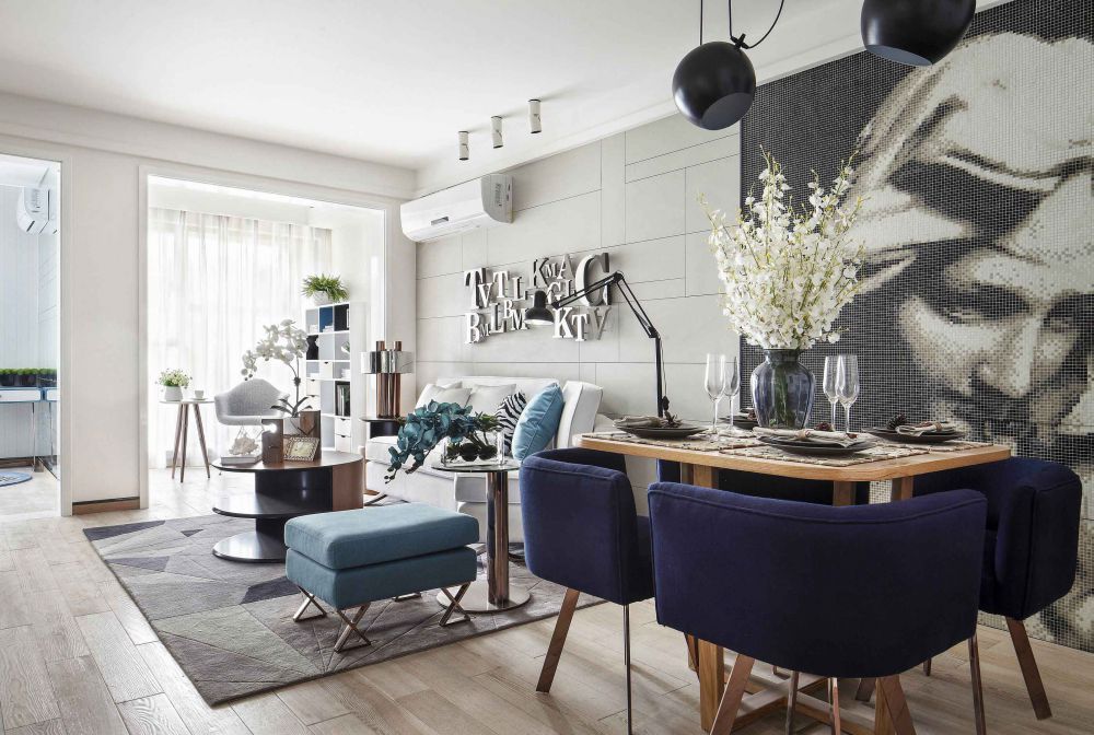 北京裝修案例果園北區 現代風格