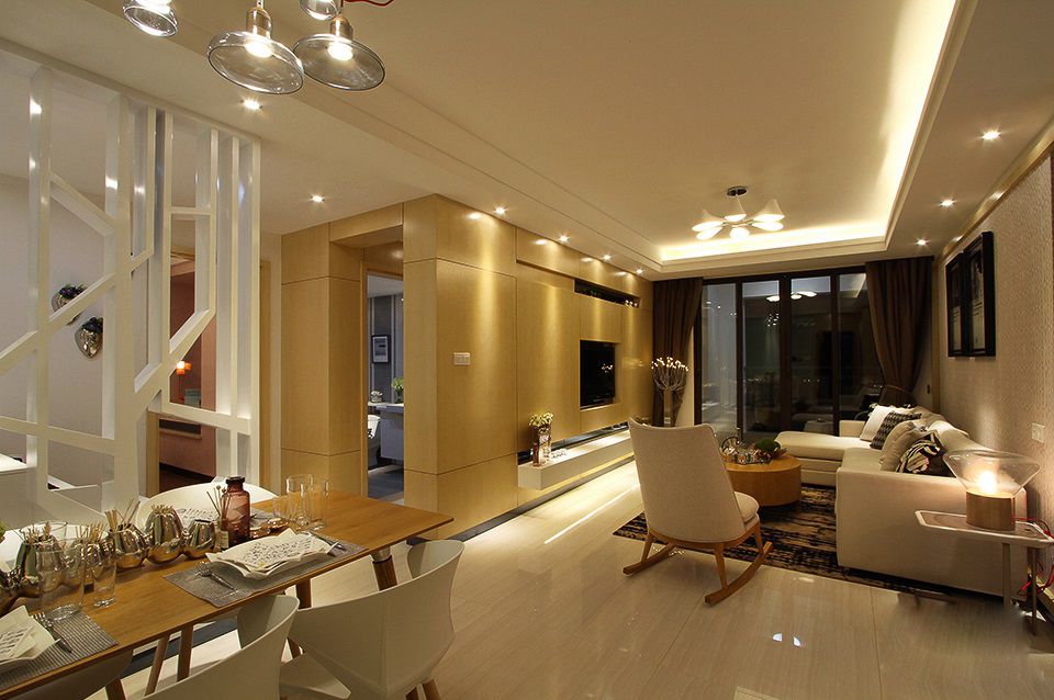 北京裝修案例賓陽里 現代