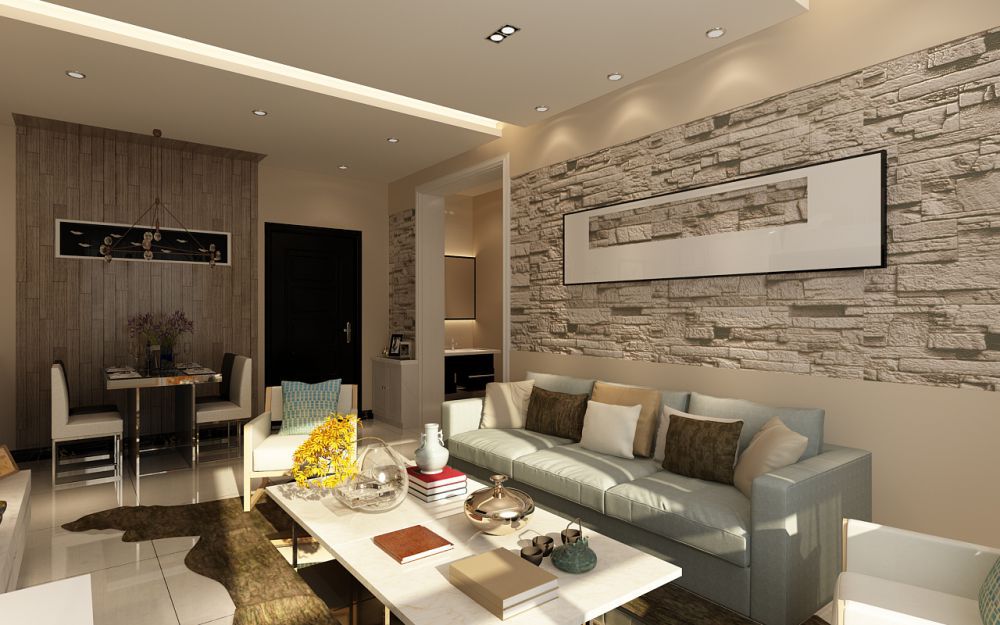 北京裝修案例保利花園  現代