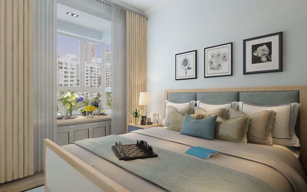 北京裝修案例吉祥家園 現代