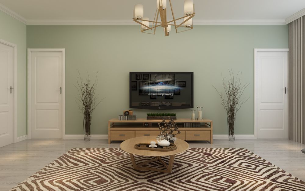 北京裝修案例吉祥家園 現代