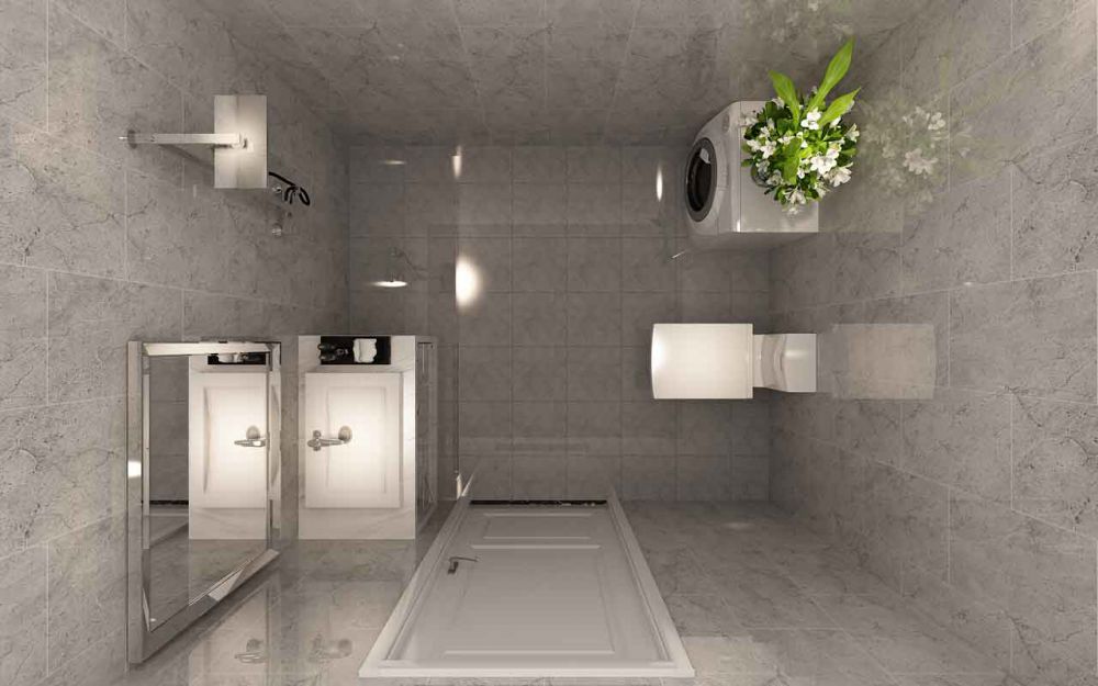 北京裝修案例華遠瀾悅loft  現代