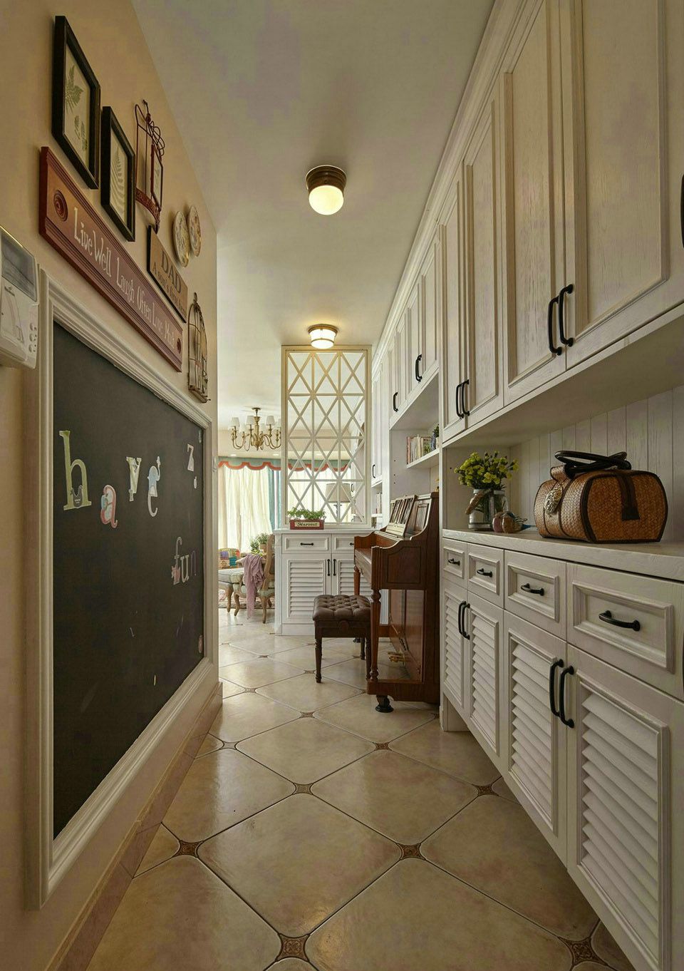 北京裝修案例橡樹灣 輕法式