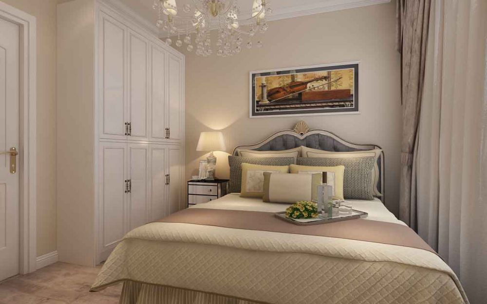 北京裝修案例橡樹灣一期  歐式風格