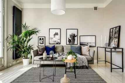 北京裝修案例小平米現代風格