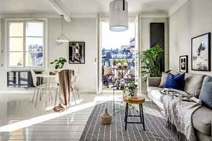 北京裝修案例小平米現代風格