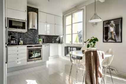 北京裝修案例小平米現代風格