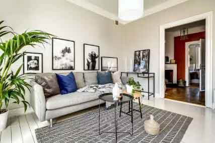 北京裝修案例小平米現代風格