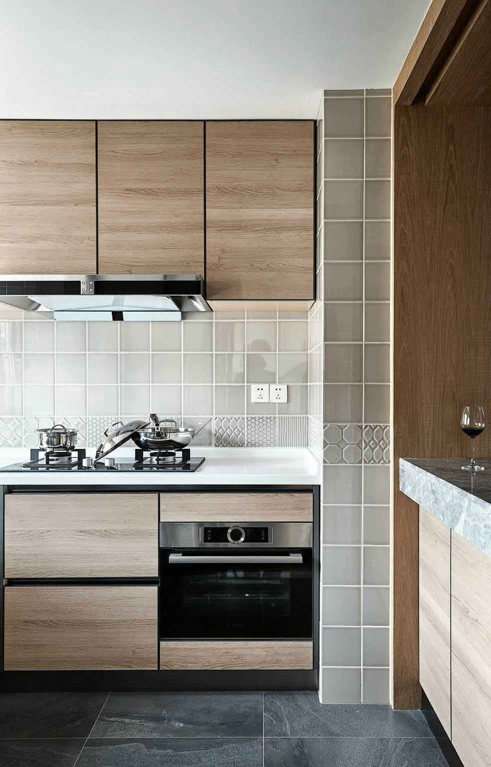 北京裝修案例135混搭風格