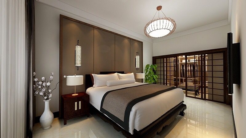 北京裝修案例懷柔橋梓鎮中式庭院