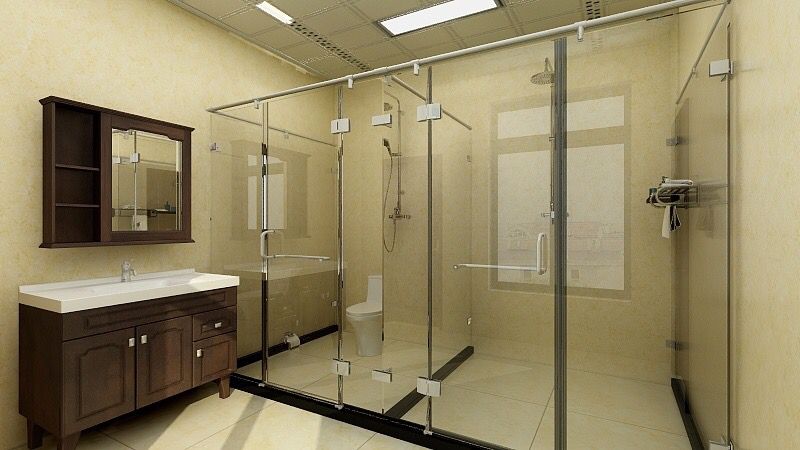 北京裝修案例懷柔橋梓鎮中式庭院