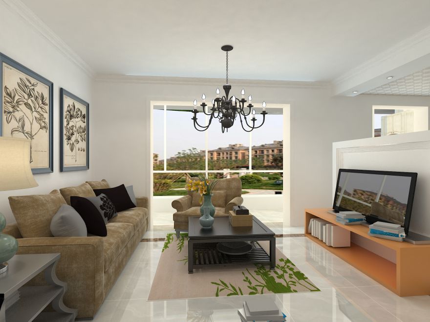 北京裝修案例密云世紀家園180㎡