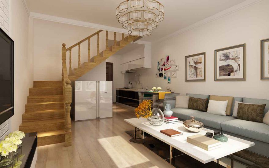 華遠瀾悅loft  現代